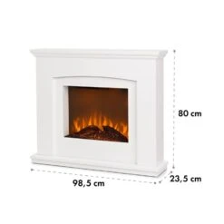 Aosta Light & Fire Elektrischer Kamin 1000/2000W Fernbedienung 17 Aosta Light & Fire Elektrischer Kamin 1000/2000W Fernbedienung -Haushaltsgerätegeschäft 10033000 yy 0009 logo Klarstein Aosta Light Fire Elektrischer Kamin