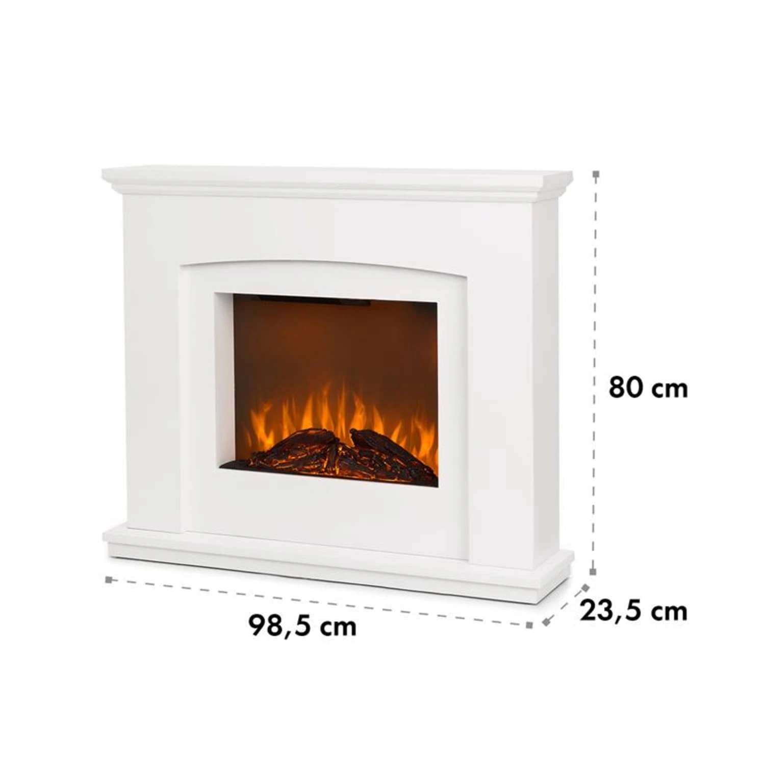 Aosta Light & Fire Elektrischer Kamin 1000/2000W Fernbedienung 10 Aosta Light & Fire Elektrischer Kamin 1000/2000W Fernbedienung – Bild 8