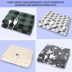 Dr. Watson SuperSoft Heizdecke 120 W 180 X 130 Cm Teddy-Plüsch -Haushaltsgerätegeschäft 10033006 de 0007 usp