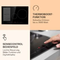 Delicatessa 77 Hybrid Einbaukochfeld Induktion 4 Zonen 7000W 11 Delicatessa 77 Hybrid Einbaukochfeld Induktion 4 Zonen 7000W -Haushaltsgerätegeschäft 10033023 de 0003 logo