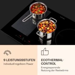 Delicatessa 77 Hybrid Einbaukochfeld Induktion 4 Zonen 7000W 13 Delicatessa 77 Hybrid Einbaukochfeld Induktion 4 Zonen 7000W -Haushaltsgerätegeschäft 10033023 de 0005 logo