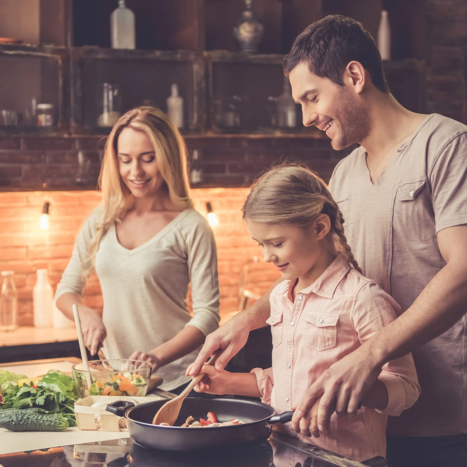 Delicatessa 77 Hybrid Einbaukochfeld Induktion 4 Zonen 7000W 4 Delicatessa 77 Hybrid Einbaukochfeld Induktion 4 Zonen 7000W – Bild 2