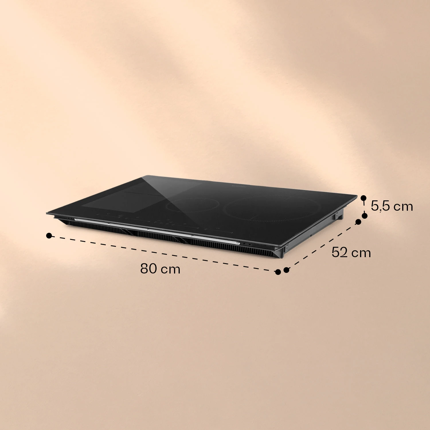 Delicatessa 77 Hybrid Einbaukochfeld Induktion 4 Zonen 7000W 9 Delicatessa 77 Hybrid Einbaukochfeld Induktion 4 Zonen 7000W – Bild 7