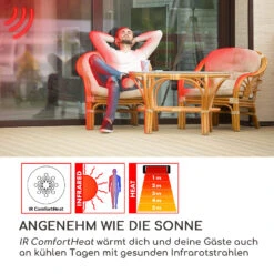 Heat Guard Reflex Heizstrahler 1800W IP65 Timer Fernbedienung -Haushaltsgerätegeschäft 10033025 de 0003 logo