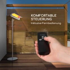 Heat Guard Reflex Heizstrahler 1800W IP65 Timer Fernbedienung -Haushaltsgerätegeschäft 10033025 de 0005 logo