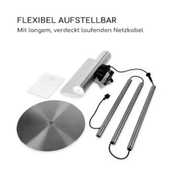 Heat Guard Reflex Heizstrahler 1800W IP65 Timer Fernbedienung -Haushaltsgerätegeschäft 10033025 de 0007 logo