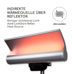 Heat Guard Reflex Heizstrahler 1800W IP65 Timer Fernbedienung -Haushaltsgerätegeschäft 10033025 de 0008 logo