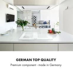 Delicatessa 60 Induktionskochfeld 4 Zonen 7000W Timer Weiß 20 Delicatessa 60 Induktionskochfeld 4 Zonen 7000W Timer Weiß -Haushaltsgerätegeschäft 10033027 yy 0008 logo Klarstein Delicatessa 60 Induktionskochfeld weiss