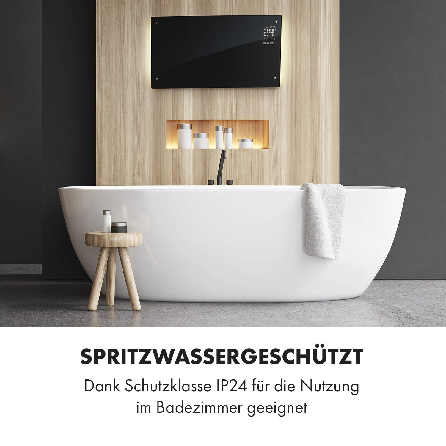 Bornholm Curved Ambient Konvektions-Heizgerät 1000/2000 W 9 Bornholm Curved Ambient Konvektions-Heizgerät 1000/2000 W – Bild 7