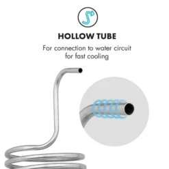 Chiller 6 Eintauchkühler Ø20 Cm 9 Schleifen 304 Edelstahl -Haushaltsgerätegeschäft 10033081 yy 0004 logo Klarstein Chiller 6 Eintauchkuehler 9 Schleifen