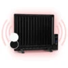 Wallander Ölradiator 600W Thermostat Ölheizung Ultraflach Schwarz 1 Wallander Ölradiator 600W Thermostat Ölheizung Ultraflach Schwarz -Haushaltsgerätegeschäft 10033099 de 0001 main