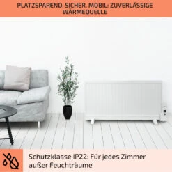 Wallander Ölradiator 1000W Thermostat Ölheizung Ultraflach Weiß 15 Wallander Ölradiator 1000W Thermostat Ölheizung Ultraflach Weiß -Haushaltsgerätegeschäft 10033102 de 0007 usp