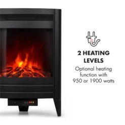 Vienna Elektrischer Eckkamin 1900W Wochentimer Fernbedienung 11 Vienna Elektrischer Eckkamin 1900W Wochentimer Fernbedienung -Haushaltsgerätegeschäft 10033112 yy 0003 logo Electric Fireplace With log LED flame