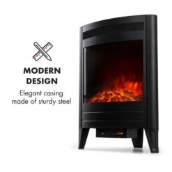 Vienna Elektrischer Eckkamin 1900W Wochentimer Fernbedienung 14 Vienna Elektrischer Eckkamin 1900W Wochentimer Fernbedienung -Haushaltsgerätegeschäft 10033112 yy 0006 logo Electric Fireplace With log LED flame