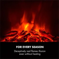 Vienna Elektrischer Eckkamin 1900W Wochentimer Fernbedienung 15 Vienna Elektrischer Eckkamin 1900W Wochentimer Fernbedienung -Haushaltsgerätegeschäft 10033112 yy 0007 logo Electric Fireplace With log LED flame
