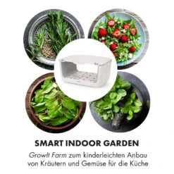 GrowIt Farm Smart Indoor Garden 28 Pflanzen 48W LED 8 Liter -Haushaltsgerätegeschäft 10033115 de 0004 logo