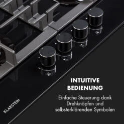 Ignito 4 Zonen Gaskochfeld 4-flammig Sabaf-Brenner Glaskeramik Schwarz 14 Ignito 4 Zonen Gaskochfeld 4-flammig Sabaf-Brenner Glaskeramik Schwarz -Haushaltsgerätegeschäft 10033132 de 0004 logo