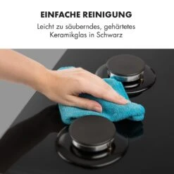 Ignito 4 Zonen Gaskochfeld 4-flammig Sabaf-Brenner Glaskeramik Schwarz 18 Ignito 4 Zonen Gaskochfeld 4-flammig Sabaf-Brenner Glaskeramik Schwarz -Haushaltsgerätegeschäft 10033132 de 0008 logo