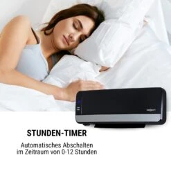 Wallkyrie Wandheizgerät 1000W/2000W 10 - 49 °C Thermostat Schwarz -Haushaltsgerätegeschäft 10033139 de 0005 logo