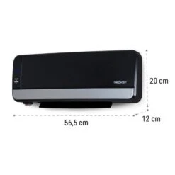 Wallkyrie Wandheizgerät 1000W/2000W 10 - 49 °C Thermostat Schwarz -Haushaltsgerätegeschäft 10033139 yy 0009 logo oneConcept Wallkyrie Wandheizgeraet schwarz