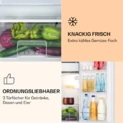 Luminance Frost Kühlschrank 91L Crisper-Fach 2 Glasböden -Haushaltsgerätegeschäft 10033174 de 0003 logo