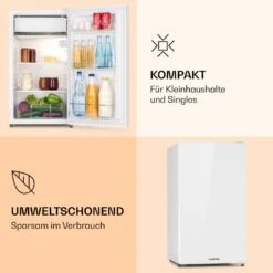 Luminance Frost Kühlschrank 91L Crisper-Fach 2 Glasböden -Haushaltsgerätegeschäft 10033174 de 0004 logo