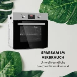 Kalahari Elektrischer Einbaubackofen 2300W 7 Funktionen Schwarz -Haushaltsgerätegeschäft 10033187 de 0006 logo