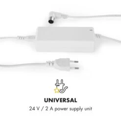 GrowIt Farm Smart Indoor Garden Ersatznetzteil 24V/2A -Haushaltsgerätegeschäft 10033219 yy 0003 logo Klarstein GrowIt Indoor Garden Ersatznetzteil