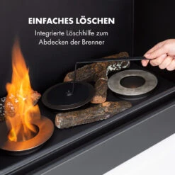 Phantasma Cottage Pillar Ethanol-Kamin Rauchfrei Brenner 3x300ml -Haushaltsgerätegeschäft 10033263 de 0005 logo