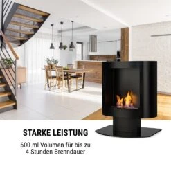 Phantasma Tower Ethanol-Kamin Sicherheitsbrenner Löschhilfe Schwarz -Haushaltsgerätegeschäft 10033266 de 0003 logo