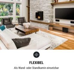 Phantasma Tower Ethanol-Kamin Sicherheitsbrenner Löschhilfe Schwarz -Haushaltsgerätegeschäft 10033266 de 0006 logo