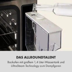 MasterFresh Dampfbackofen 230°C 24l Touch-Bedienfeld Schwarz 15 MasterFresh Dampfbackofen 230°C 24l Touch-Bedienfeld Schwarz -Haushaltsgerätegeschäft 10033284 de 0003 logo