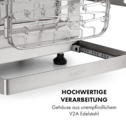 Crossfire Vertikaler Gasgrill 800°C Infrarot-Brenner 12.000 BTU Silber 21 Crossfire Vertikaler Gasgrill 800°C Infrarot-Brenner 12.000 BTU Silber -Haushaltsgerätegeschäft 10033288 de 0009 logo