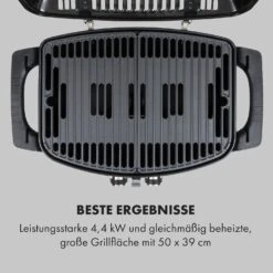 Parforce Duo Gasgrill 2 Brenner 4,4kW 15000BTU 300°C Grau -Haushaltsgerätegeschäft 10033297 de 0003 logo
