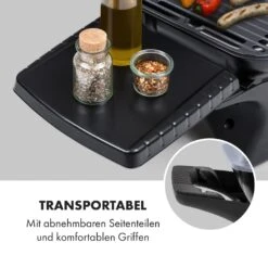 Parforce Duo Gasgrill 2 Brenner 4,4kW 15000BTU 300°C Grau -Haushaltsgerätegeschäft 10033297 de 0004 logo