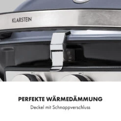 Parforce Duo Gasgrill 2 Brenner 4,4kW 15000BTU 300°C Grau -Haushaltsgerätegeschäft 10033297 de 0008 logo