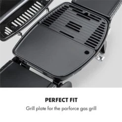 Parforce Grillplatte Glatt Zubehör Gusseisen Fettablauf Schwarz 7 Parforce Grillplatte Glatt Zubehör Gusseisen Fettablauf Schwarz -Haushaltsgerätegeschäft 10033299 yy 0002 logo Klarstein Parforce Grillplatte Zubehoer schwarz