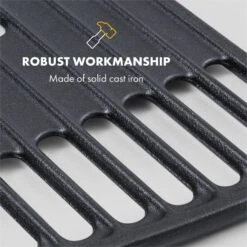 Parforce Grillrost Zubehör Gusseisen Schwarz -Haushaltsgerätegeschäft 10033300 yy 0003 logo Klarstein Parforce Grillrost Zubehoer