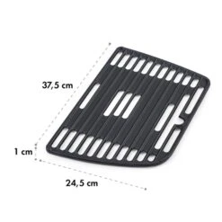 Parforce Grillrost Zubehör Gusseisen Schwarz -Haushaltsgerätegeschäft 10033300 yy 0004 logo Klarstein Parforce Grillrost Zubehoer