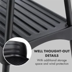 Porterhouse Elektrogrill 2200W Antihaft-Grillfläche Schwarz 15 Porterhouse Elektrogrill 2200W Antihaft-Grillfläche Schwarz -Haushaltsgerätegeschäft 10033322 yy 0005 logo Klarstein Porterhouse Elektrogrill 2200W schwarz