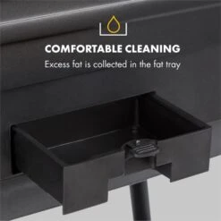 Porterhouse Elektrogrill 2200W Antihaft-Grillfläche Schwarz 18 Porterhouse Elektrogrill 2200W Antihaft-Grillfläche Schwarz -Haushaltsgerätegeschäft 10033322 yy 0008 logo Klarstein Porterhouse Elektrogrill 2200W schwarz