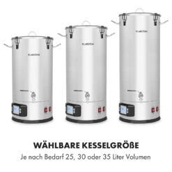 Maischfest Maischekessel 5 Teile 1500/3000W 35l LCD Edelstahl 13 Maischfest Maischekessel 5 Teile 1500/3000W 35l LCD Edelstahl -Haushaltsgerätegeschäft 10033341 de 0003 logo