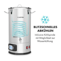 Maischfest Maischekessel 5 Teile 1500/3000W 35l LCD Edelstahl 15 Maischfest Maischekessel 5 Teile 1500/3000W 35l LCD Edelstahl -Haushaltsgerätegeschäft 10033341 de 0005 logo