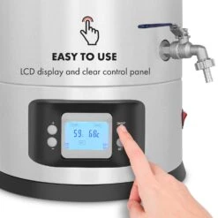 Maischfest Maischekessel 5 Teile 1500/3000W 35l LCD Edelstahl 17 Maischfest Maischekessel 5 Teile 1500/3000W 35l LCD Edelstahl -Haushaltsgerätegeschäft 10033341 uk 0007 logo