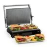 Buffalo Kontaktgrill Paninimaker 2000W Edelstahl Silber/schwarz -Haushaltsgerätegeschäft 10033349 yy 0001 titel