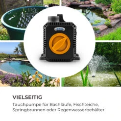 Lagoon 3600 Teichpumpe 3.600 L/h EcoSave: 20 Watt 2,8 Meter Förderhöhe -Haushaltsgerätegeschäft 10033391 de 0006 logo