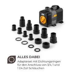 Lagoon 3600 Teichpumpe 3.600 L/h EcoSave: 20 Watt 2,8 Meter Förderhöhe -Haushaltsgerätegeschäft 10033391 de 0007 logo