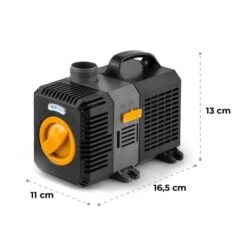 Lagoon 3600 Teichpumpe 3.600 L/h EcoSave: 20 Watt 2,8 Meter Förderhöhe -Haushaltsgerätegeschäft 10033391 yy 0009 logo Waldbeck Lagoon 3600 Teichpumpe 20 Watt