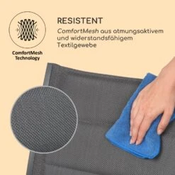 Torremolinos Gartenstühle 2 St. Aluminium ComfortMesh Dunkelgrau 13 Torremolinos Gartenstühle 2 St. Aluminium ComfortMesh Dunkelgrau -Haushaltsgerätegeschäft 10033404 de 0003 logo