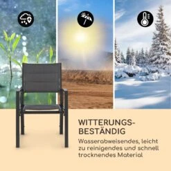 Torremolinos Gartenstühle 2 St. Aluminium ComfortMesh Dunkelgrau 16 Torremolinos Gartenstühle 2 St. Aluminium ComfortMesh Dunkelgrau -Haushaltsgerätegeschäft 10033404 de 0006 logo